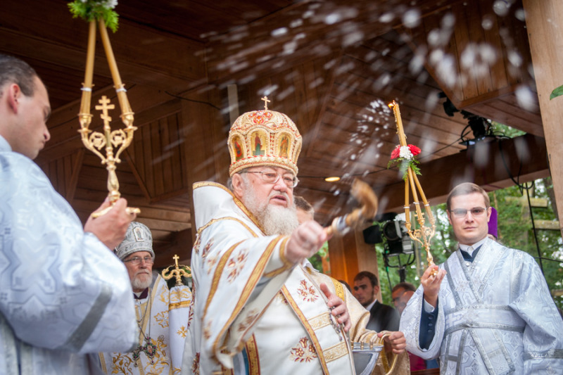Uroczystości ku czci Przemienienia Pańskiego na Świętej Górze Grabarce