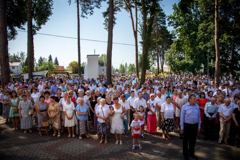 Ku czci świętego proroka Eliasza na białostockich Dojlidach
