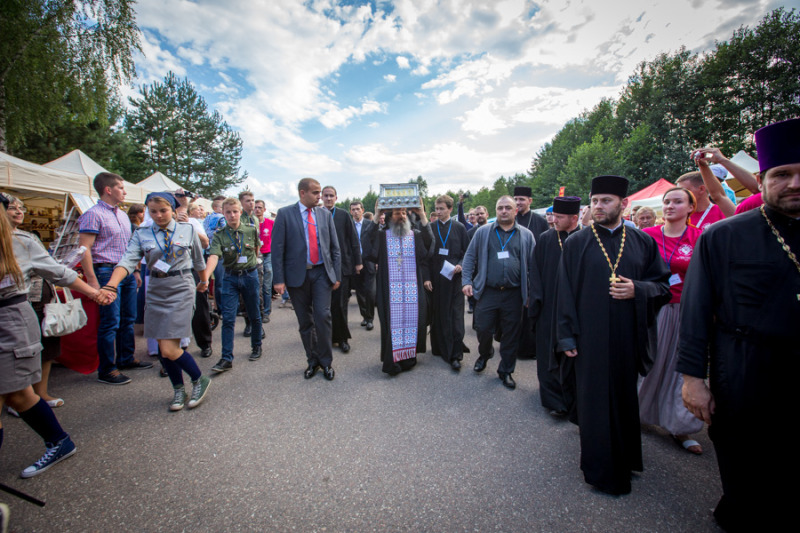 Rozpoczęły się uroczystości na Świętej Górze Grabarce