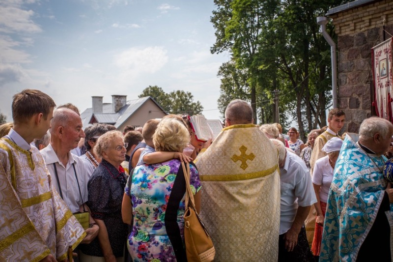 Świętej sprawiedliwej Anny w Królowym Moście