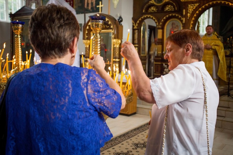 Świętej sprawiedliwej Anny w Królowym Moście