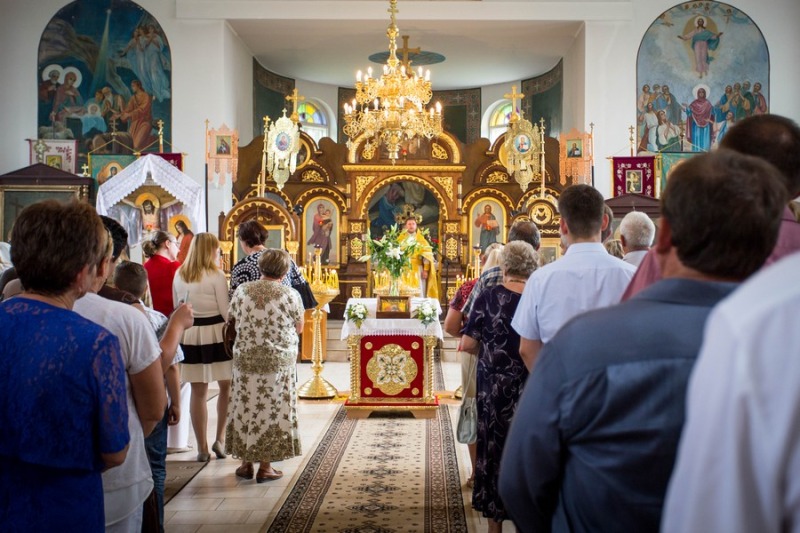 Świętej sprawiedliwej Anny w Królowym Moście