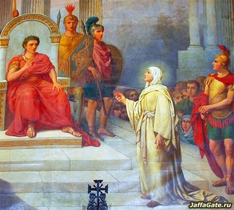 Maria Magdalena u cesarza Tyberiusza