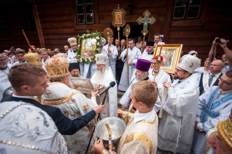Święta Góra Grabarka: uroczystości ku czci Przemienienia Pańskiego