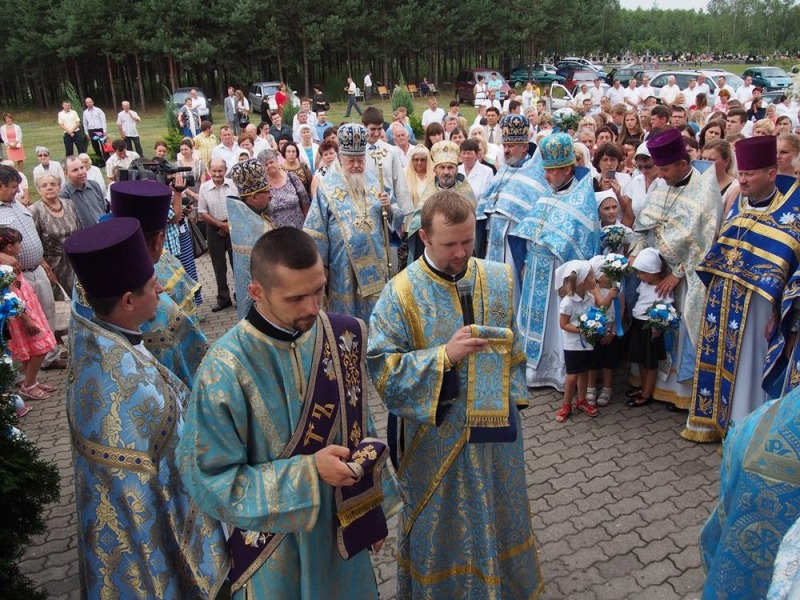 Jubileusz w Boratyńcu Ruskim