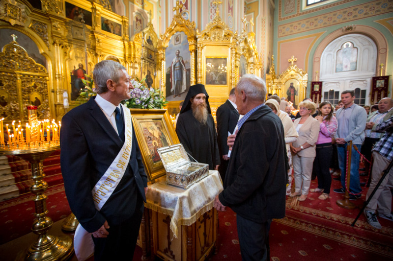 Pielgrzymka relikwii św. Marii Magdaleny do Polski