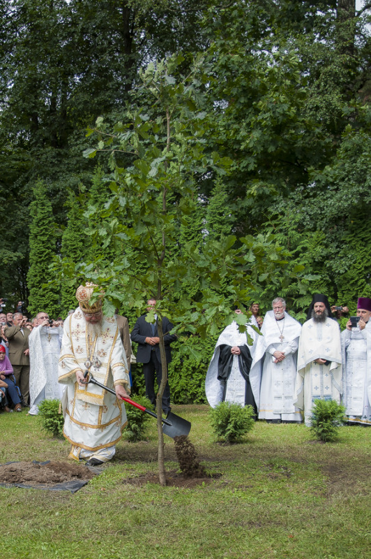 Uroczystości ku czci Przemienienia Pańskiego na Świętej Górze Grabarce