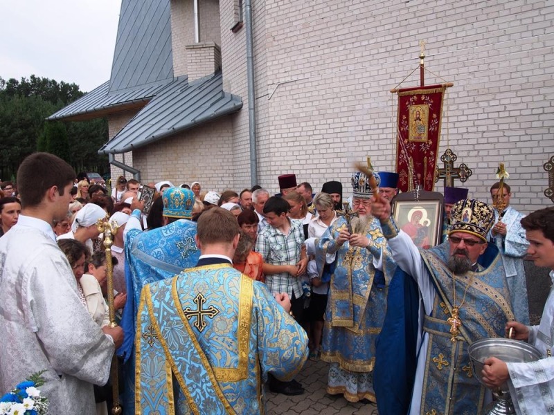 Jubileusz w Boratyńcu Ruskim