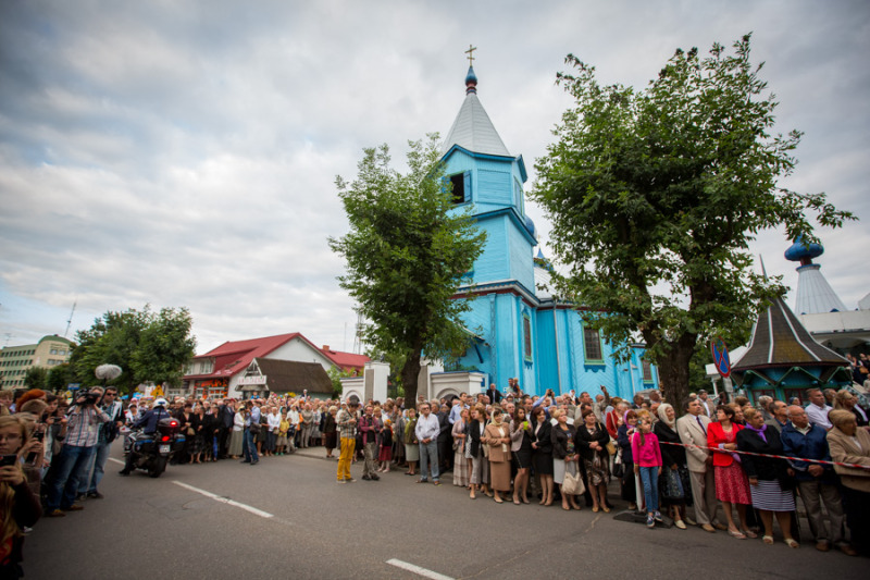 Pielgrzymka relikwii św. Marii Magdaleny do Polski