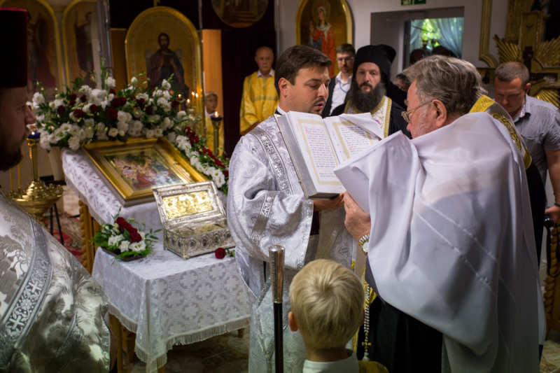 Uroczyste pożegnanie relikwii św. Marii Magdaleny