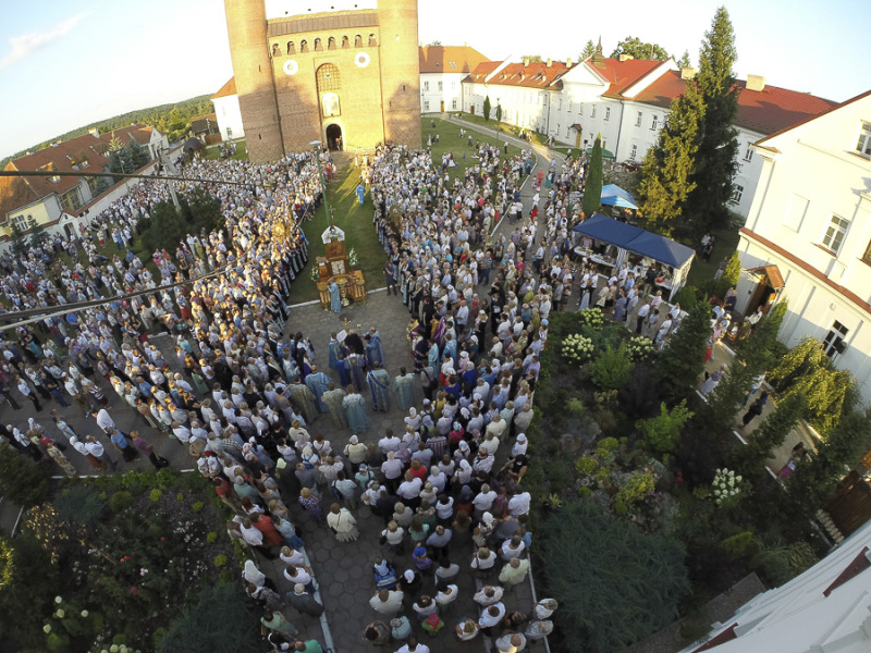 Święto Supraskiej Ikony Bogurodzicy