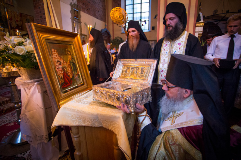 Pielgrzymka relikwii św. Marii Magdaleny do Polski
