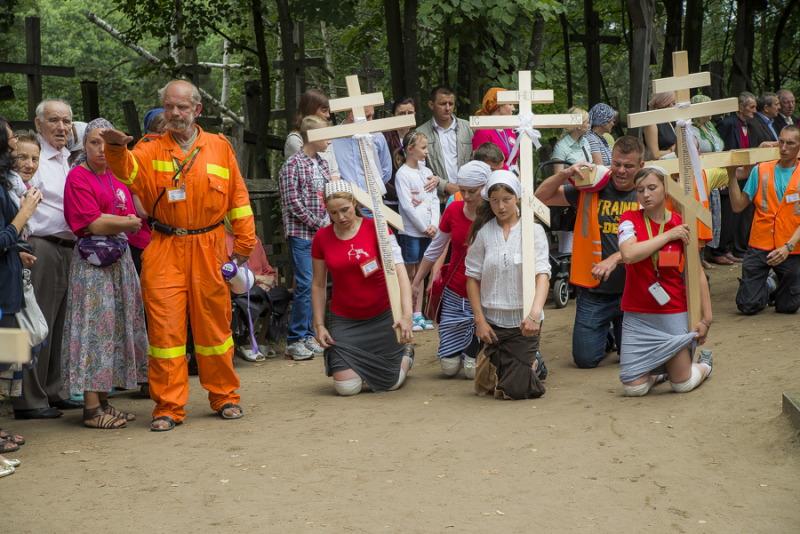 Uroczystości ku czci Przemienienia Pańskiego na Świętej Górze Grabarce