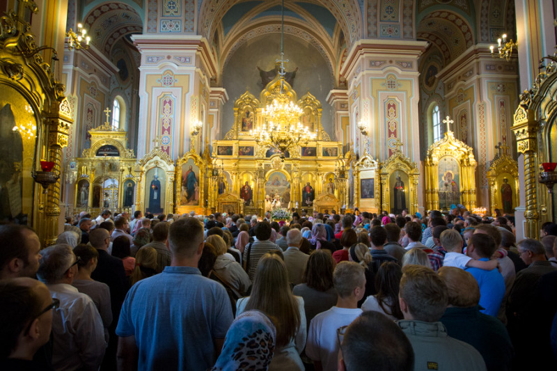 Liturgia w Warszawie i pożegnanie relikwii (film)