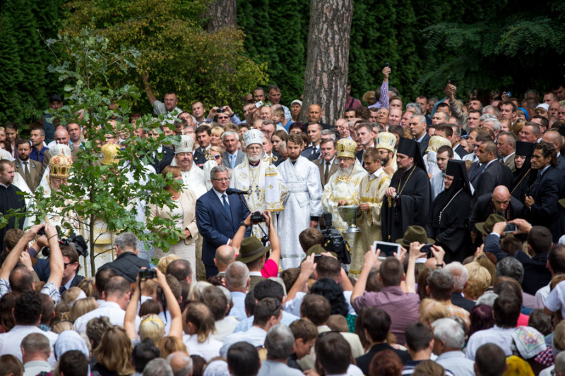 Uroczystości ku czci Przemienienia Pańskiego na Świętej Górze Grabarce