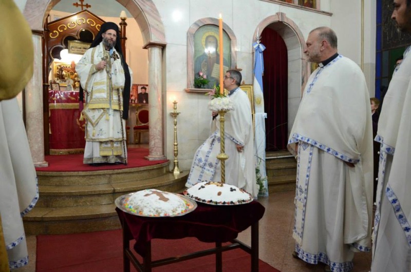 Stulecie antiocheńskiej parafii Zaśnięcia Bogurodzicy w Tucumán (Argentyna)