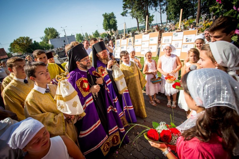 Ku czci świętego proroka Eliasza na białostockich Dojlidach