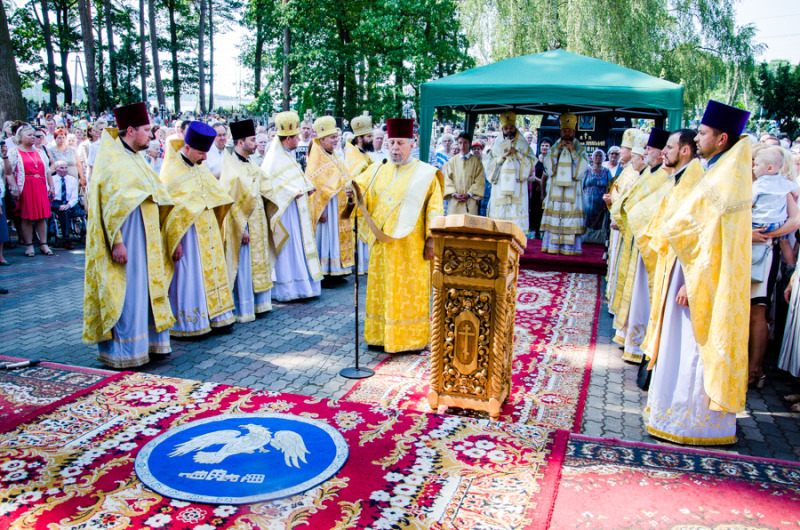Ku czci świętego proroka Eliasza na białostockich Dojlidach