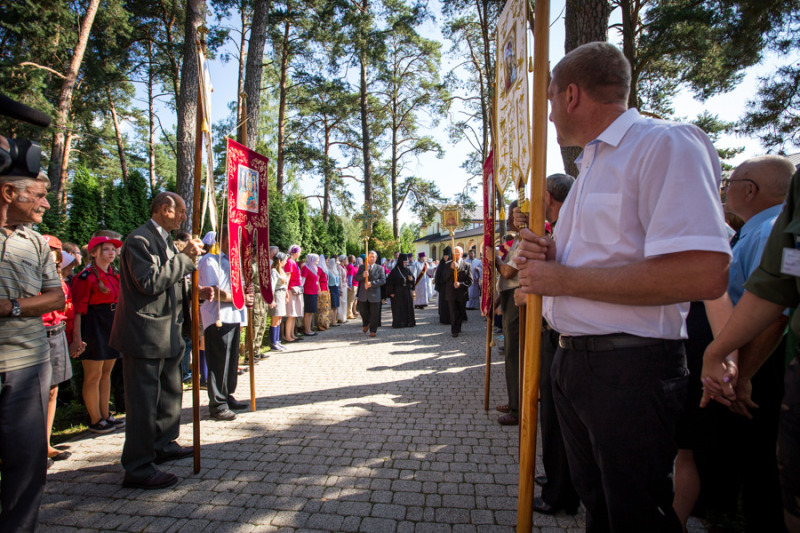 Uroczystości ku czci Przemienienia Pańskiego na Świętej Górze Grabarce
