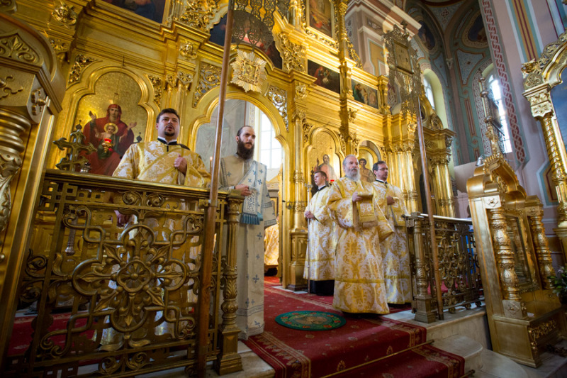 Liturgia w Warszawie i pożegnanie relikwii (film)