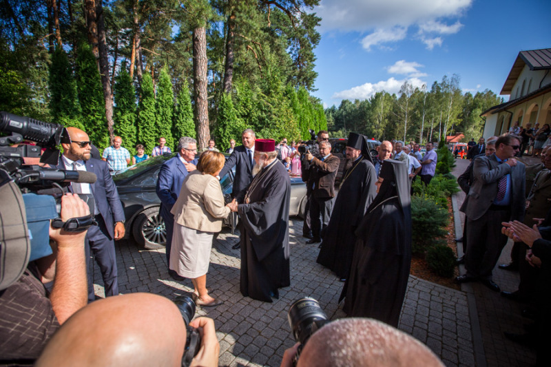 Święta Góra Grabarka: uroczystości ku czci Przemienienia Pańskiego