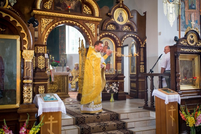 Świętej sprawiedliwej Anny w Królowym Moście