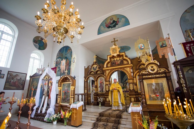 Świętej sprawiedliwej Anny w Królowym Moście