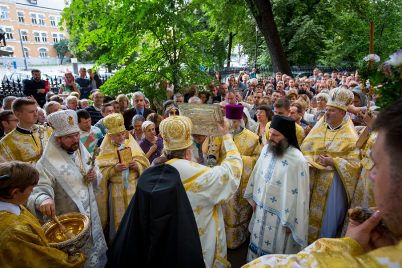 Pielgrzymka relikwii św. Marii Magdaleny do Polski