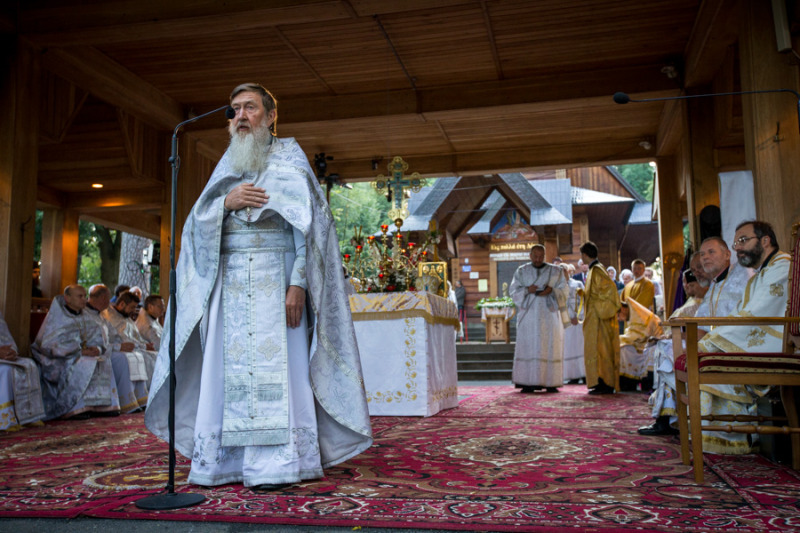 Uroczystości ku czci Przemienienia Pańskiego na Świętej Górze Grabarce