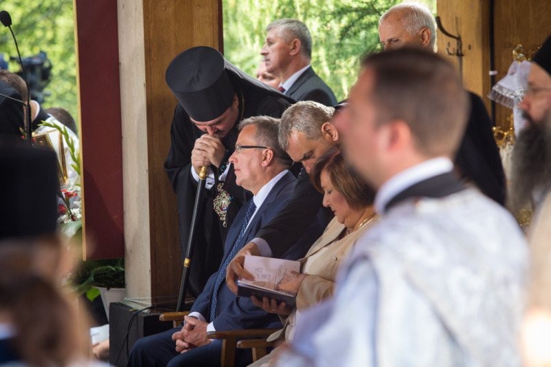 Święta Góra Grabarka: uroczystości ku czci Przemienienia Pańskiego