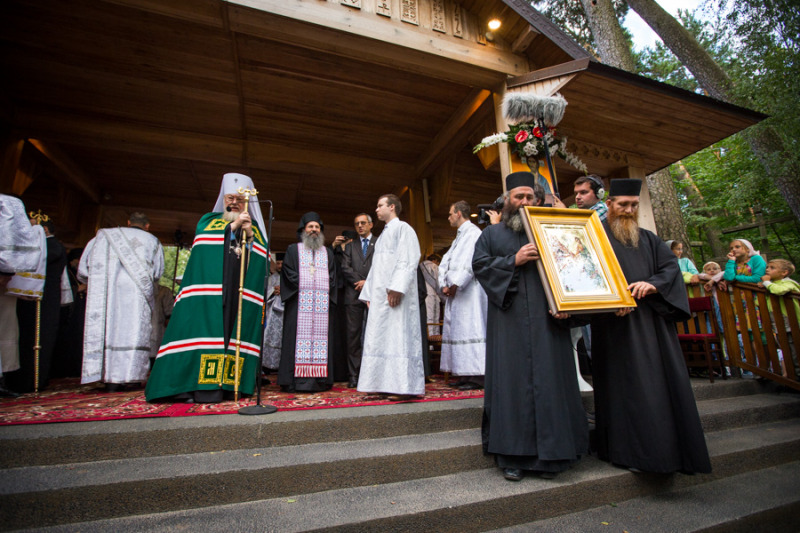 Rozpoczęły się uroczystości na Świętej Górze Grabarce
