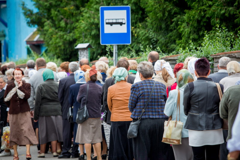 Relikwie opuszczają Bielsk Podlaski