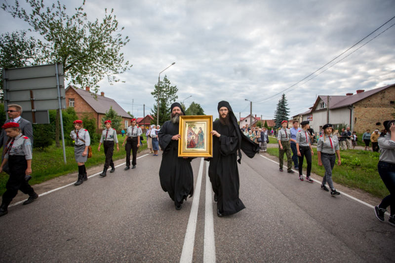 Pielgrzymka relikwii św. Marii Magdaleny do Polski