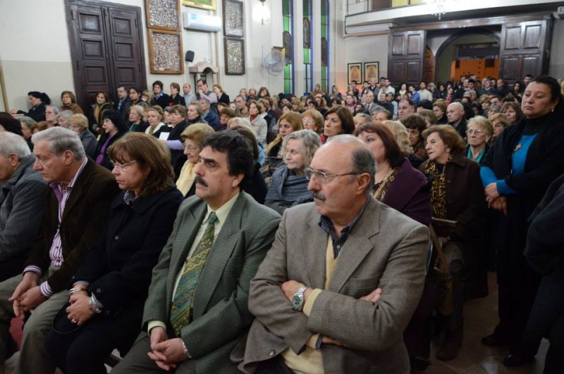 Stulecie antiocheńskiej parafii Zaśnięcia Bogurodzicy w Tucumán (Argentyna)