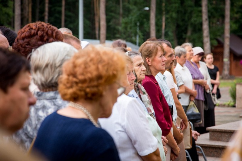 Ku czci świętego proroka Eliasza na białostockich Dojlidach