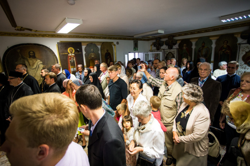 Uroczyste pożegnanie relikwii św. Marii Magdaleny