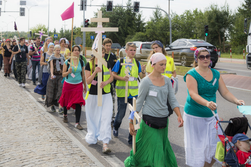 Piesza pielgrzymka z Białegostoku na Świętą Górę Grabarkę