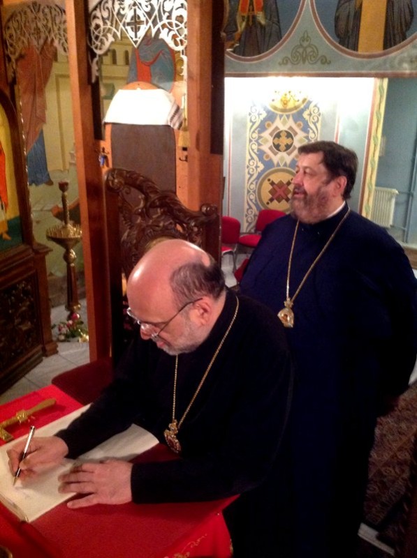 Biskup Michael, ordynariusz diecezji Nowego Jorku i New Jersey, na Lubelszczyźnie