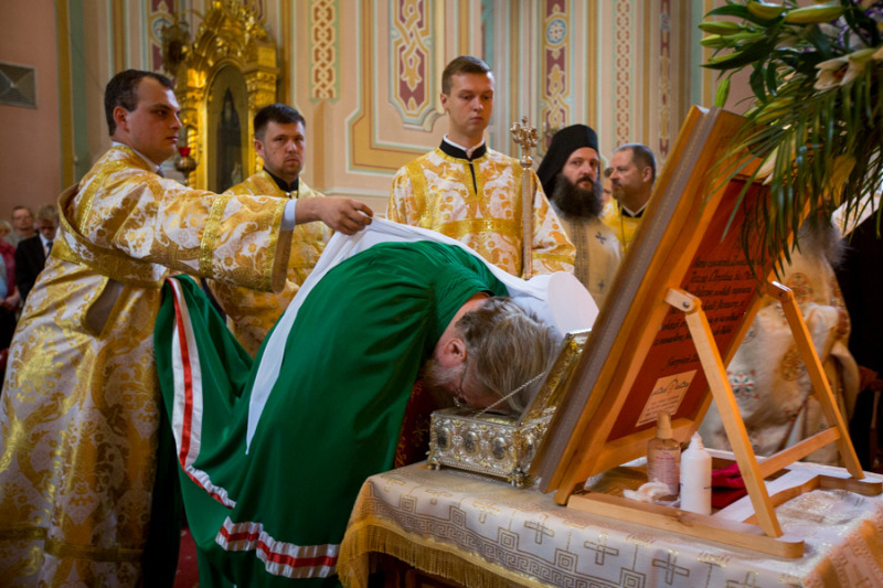 Liturgia w Warszawie i pożegnanie relikwii (film)