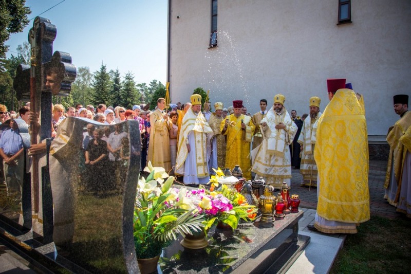 Ku czci świętego proroka Eliasza na białostockich Dojlidach