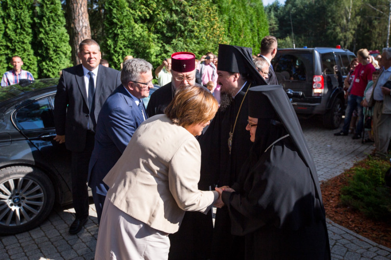 Uroczystości ku czci Przemienienia Pańskiego na Świętej Górze Grabarce