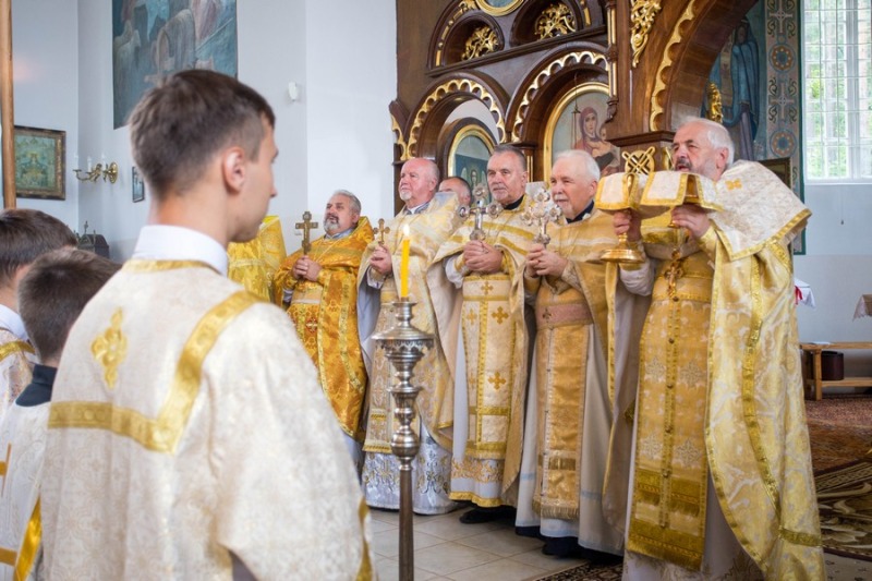 Świętej sprawiedliwej Anny w Królowym Moście