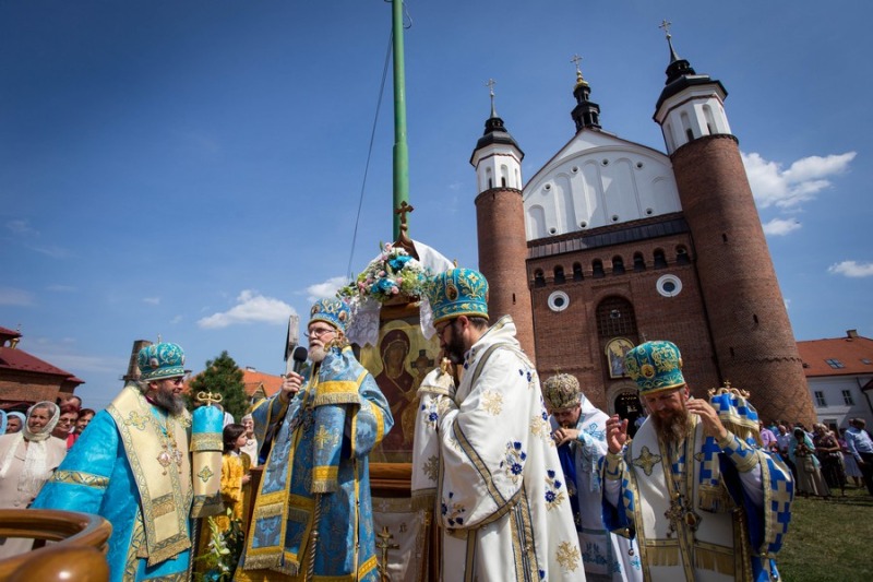 Święto Supraskiej Ikony Bogurodzicy