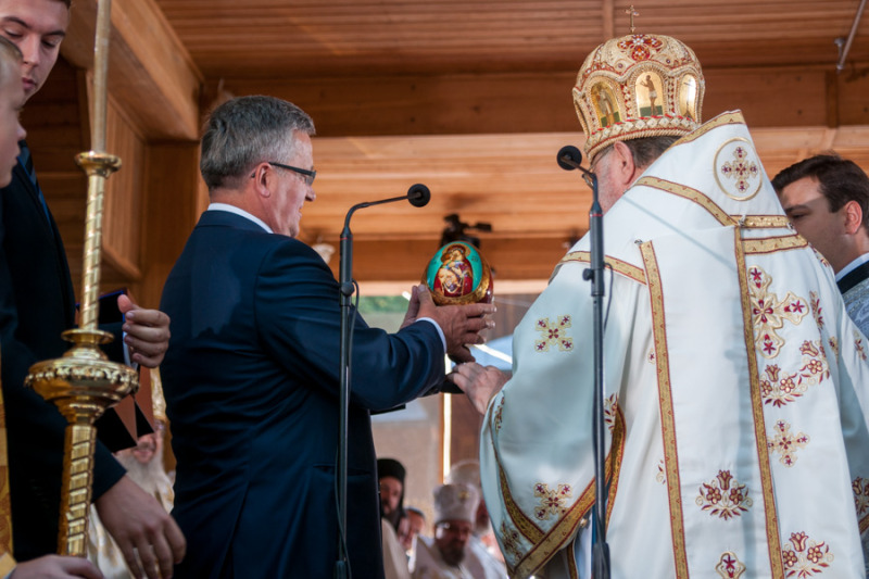 Uroczystości ku czci Przemienienia Pańskiego na Świętej Górze Grabarce
