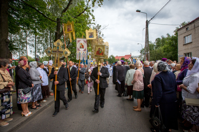 Pielgrzymka relikwii św. Marii Magdaleny do Polski