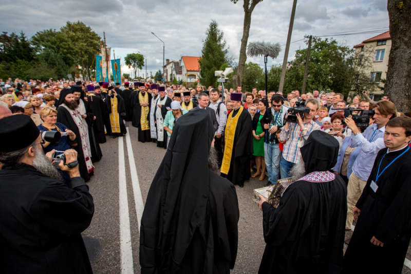 Pielgrzymka relikwii św. Marii Magdaleny do Polski