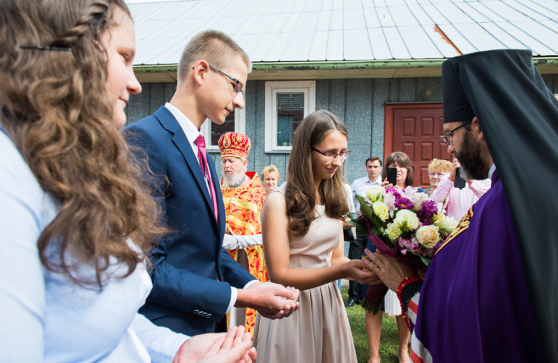 Święto parafii w Zaściankach