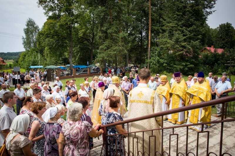 Świętej sprawiedliwej Anny w Królowym Moście