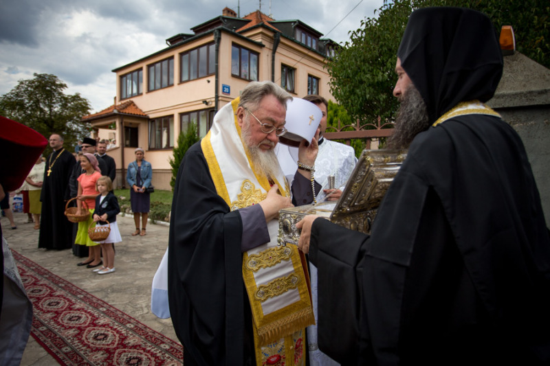 Uroczyste pożegnanie relikwii św. Marii Magdaleny