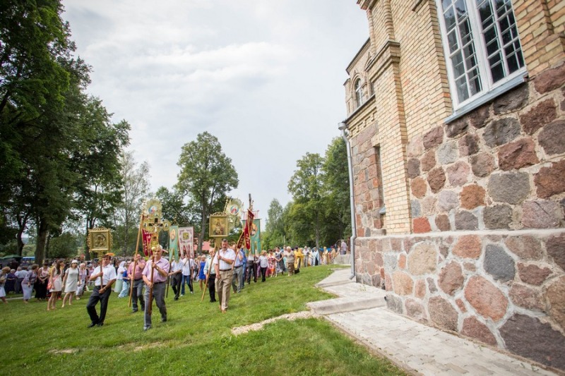 Świętej sprawiedliwej Anny w Królowym Moście